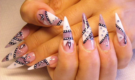 images-of-beautiful-nail-art-designs-85-16 Imagini de modele frumoase de unghii