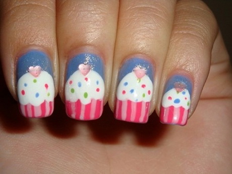 kids-nail-designs-86-6 Modele de unghii pentru copii