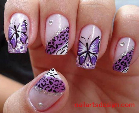 latest-nail-designs-12-17 Cele mai recente modele de unghii