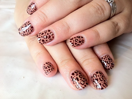 leopard-nail-designs-52-10 Modele de Unghii Leopard