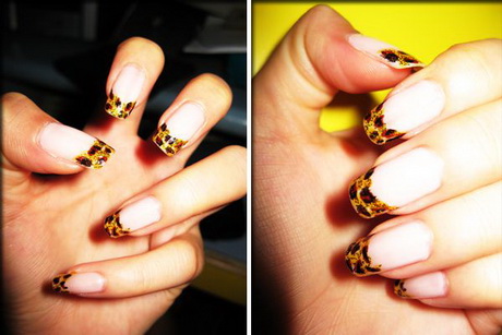 leopard-nail-designs-52-16 Modele de Unghii Leopard