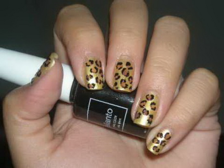 leopard-nail-designs-52-2 Modele de Unghii Leopard