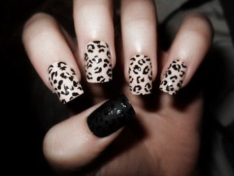 leopard-nail-designs-52-20 Modele de Unghii Leopard