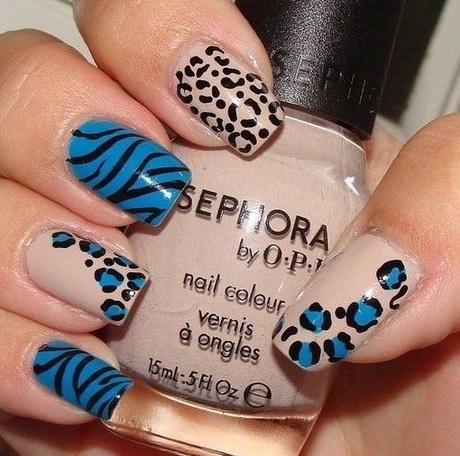 leopard-print-nail-design-01-11 Design de unghii cu imprimeu Leopard