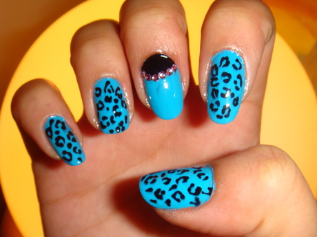 leopard-print-nail-design-01-3 Design de unghii cu imprimeu Leopard