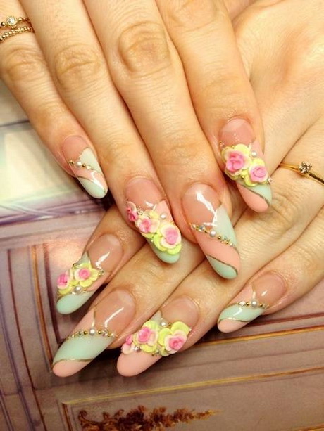 long-nails-designs-78-13 Modele de unghii lungi