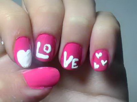 love-nail-art-design-61-6 Dragoste nail art design