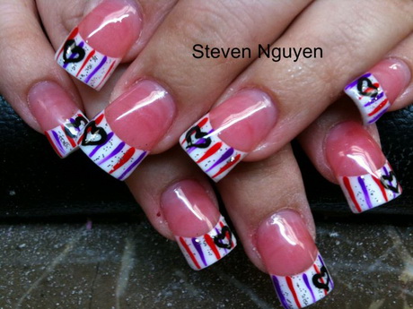 love-nail-art-design-61 Dragoste nail art design