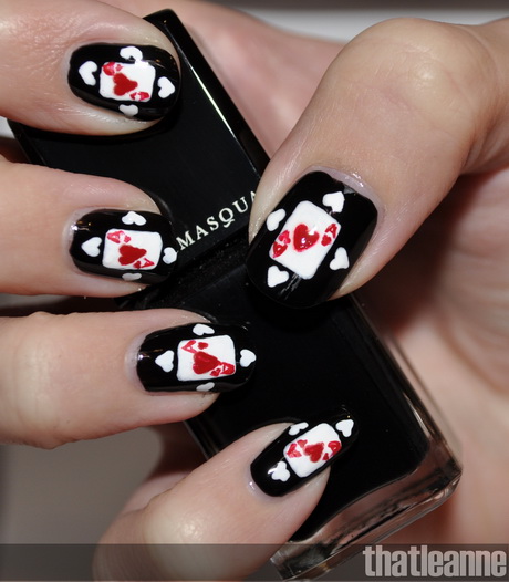 love-nails-art-17-16 Dragoste unghii arta