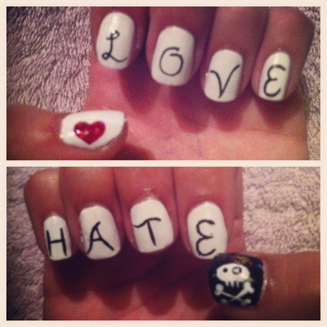 love-nails-art-17-9 Dragoste unghii arta