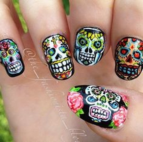 mexican-nail-art-97-4 Arta unghiilor mexicane