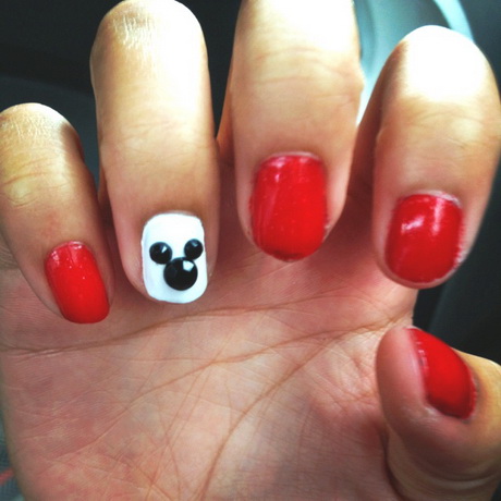 mickey-mouse-nail-designs-99-4 Mickey mouse modele de unghii