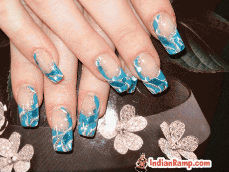 most-popular-nail-art-designs-60 Cele mai populare modele de unghii