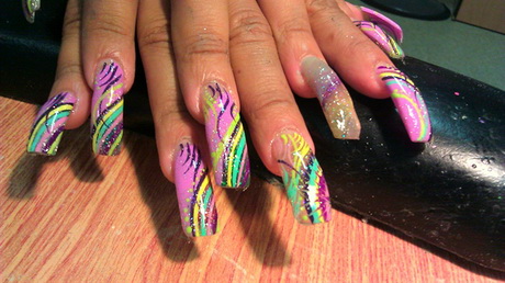 most-popular-nail-art-14 Cele mai populare unghii