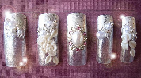 nail-art-3d-designs-16-6 Nail art modele 3D