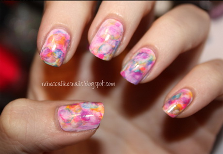 nail-art-acrylic-paint-59 Vopsea acrilică pentru unghii