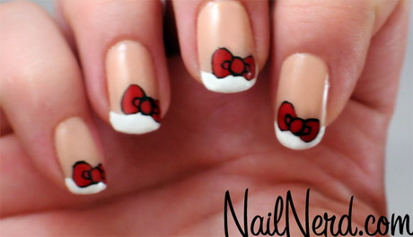 nail-art-bows-35-16 Nail Art arcuri