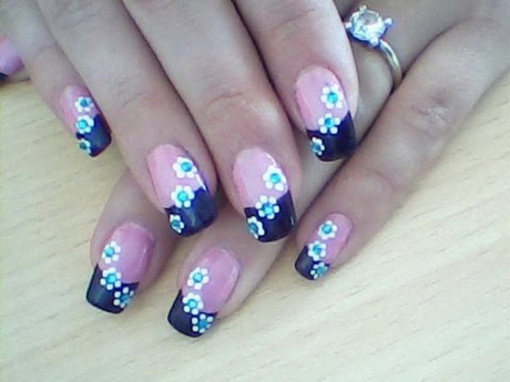 nail-art-design-flowers-56-2 Nail art design flori
