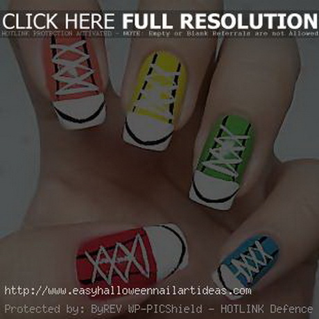 nail-art-design-for-beginners-03-9 Nail art design pentru incepatori