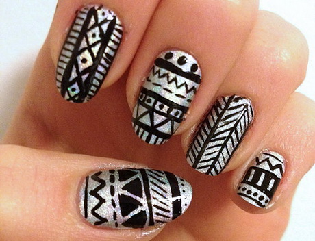 nail-art-designs-101-68-9 Modele de unghii 101