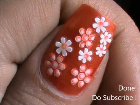 nail-art-designs-at-home-49-11 Nail art designs la domiciliu