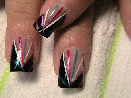 nail-art-designs-by-hand-88-9 Nail art modele de mână