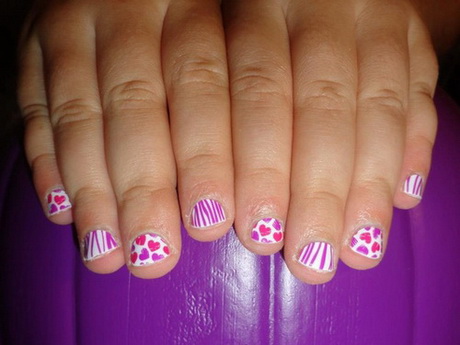 nail-art-designs-for-kids-38-17 Nail art modele pentru copii