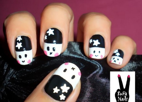 nail-art-designs-for-kids-38-2 Nail art modele pentru copii