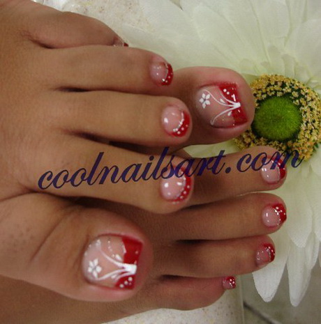nail-art-designs-for-toenails-13-10 Nail art modele pentru unghiile de la picioare