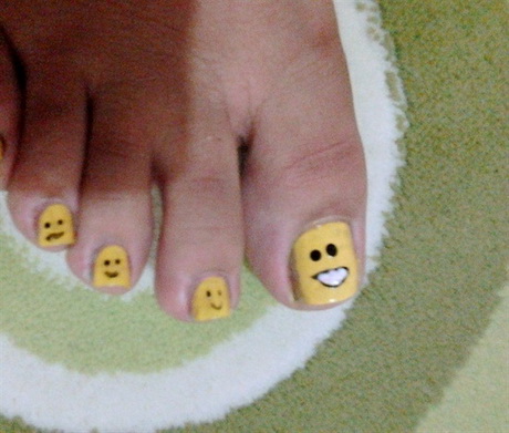 nail-art-designs-for-toenails-13-4 Nail art modele pentru unghiile de la picioare