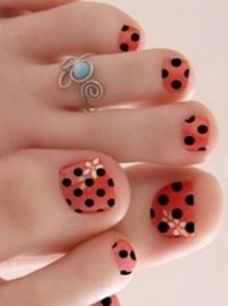 nail-art-designs-for-toenails-13-6 Nail art modele pentru unghiile de la picioare