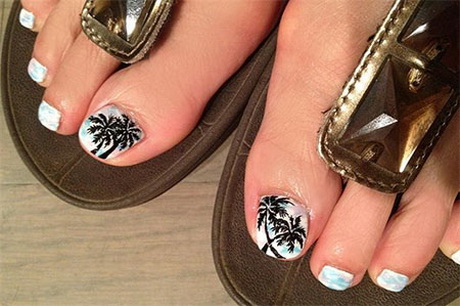 nail-art-designs-for-toes-39-3 Modele de unghii pentru degetele de la picioare