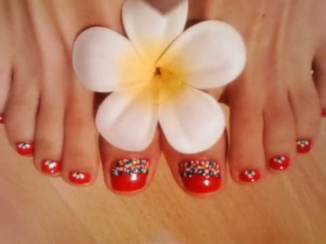 nail-art-designs-for-toes-39-8 Modele de unghii pentru degetele de la picioare