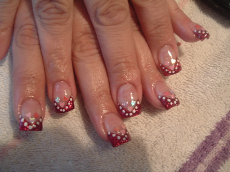 nail-art-designs-for-valentine-34-9 Nail art modele pentru valentine