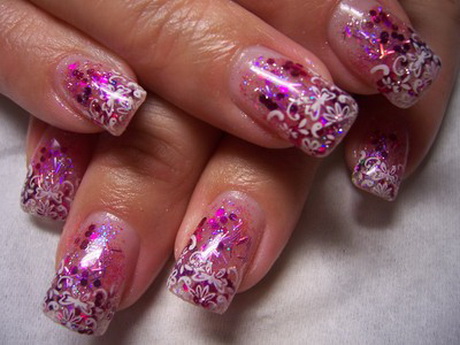 nail-art-designs-glitter-45-18 Nail art designs glitter