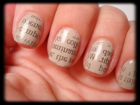 nail-art-designs-newspaper-17-14 Nail art designs ziar