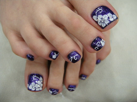 nail-art-designs-toes-51-17 Nail art modele degetele de la picioare