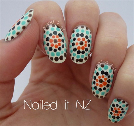 nail-art-designs-with-dotting-tool-78-5 Nail art designs cu dotting tool