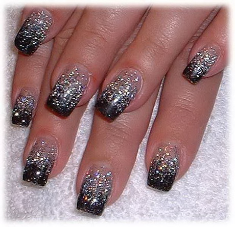 nail-art-designs-with-jewels-50-4 Modele de unghii cu bijuterii