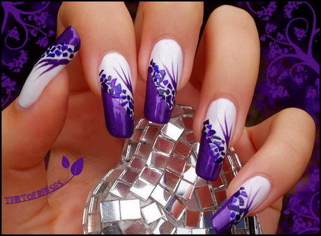 nail-art-designs-with-nail-polish-63-15 Nail art designs cu lac de unghii