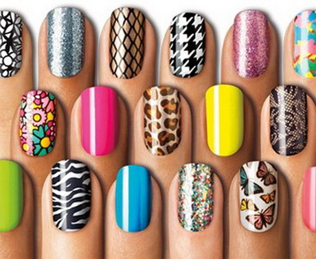 nail-art-easy-at-home-68-5 Nail art ușor acasă