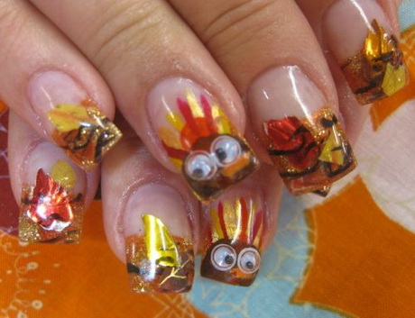 nail-art-fall-88-4 Nail Art toamna