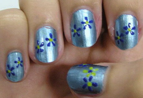 nail-art-flower-designs-93-5 Nail art modele de flori