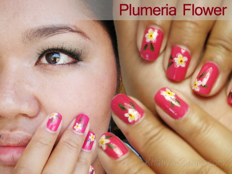 nail-art-flower-designs-93-9 Nail art modele de flori