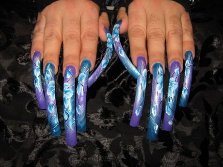nail-art-for-long-nails-45-8 Nail art pentru unghii lungi