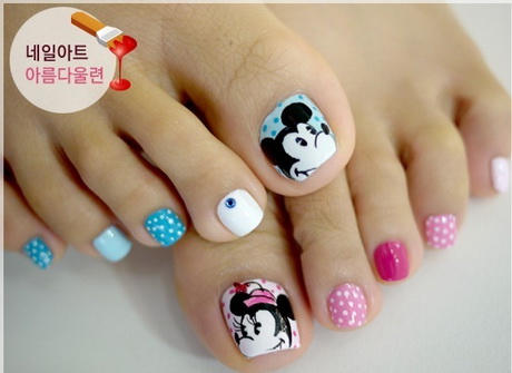 nail-art-for-toes-simple-designs-94-13 Nail art pentru degetele de la picioare modele simple