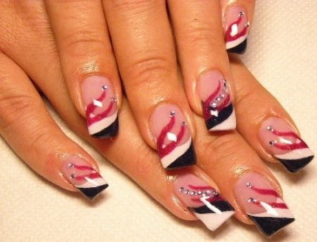 nail-art-gallery-for-short-nails-03-11 Galerie de artă pentru unghii scurte