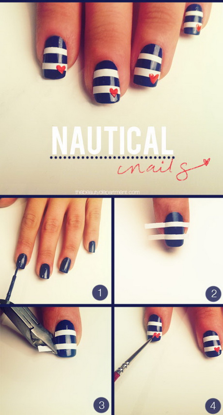 nail-art-ideas-easy-91-18 Nail art Idei ușor