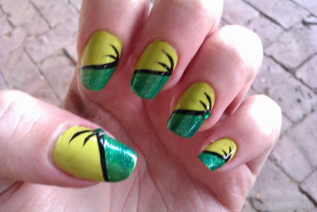 nail-art-ideas-for-beginners-95-16 Idei de unghii pentru începători