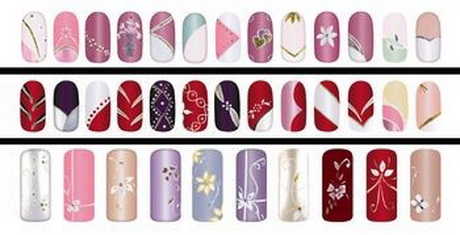 nail-art-ideas-for-kids-90-16 Idei de unghii pentru copii